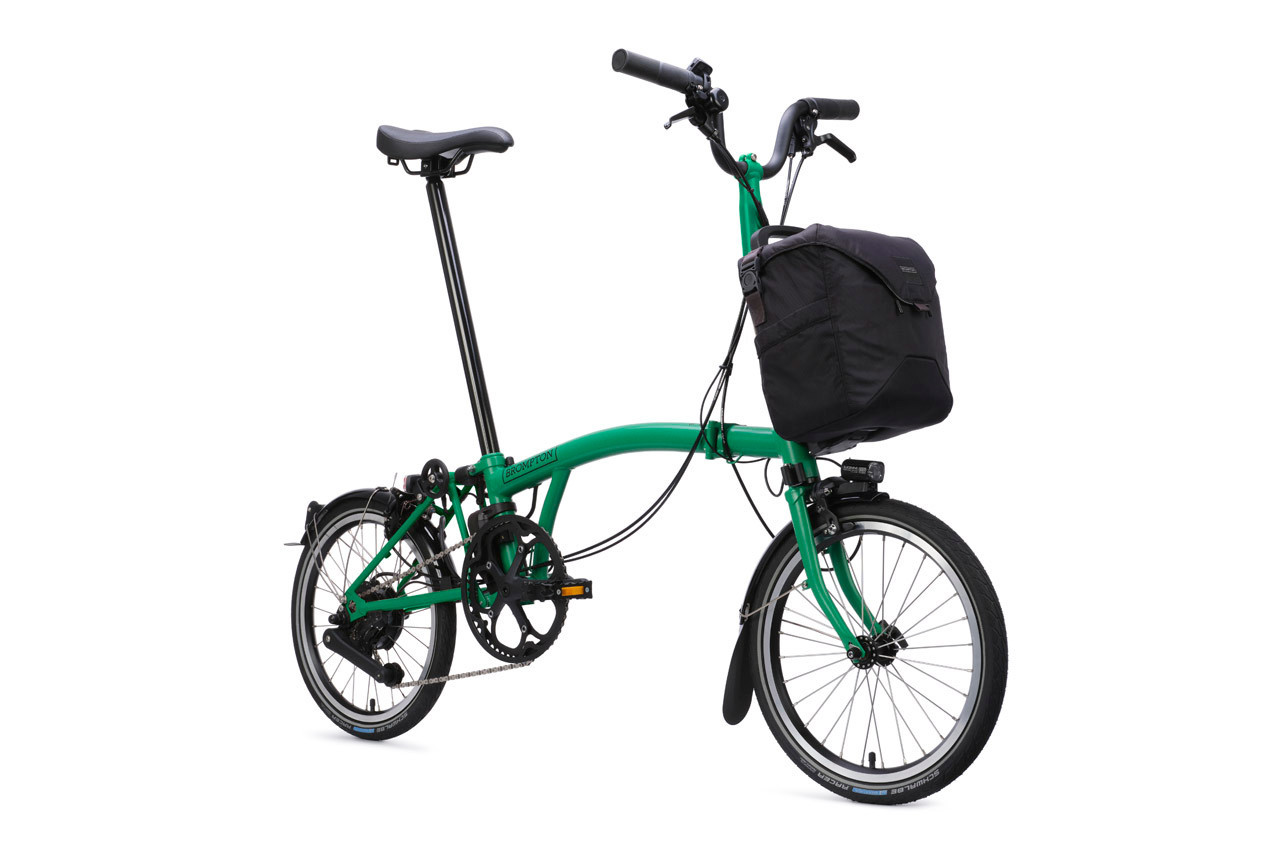 Brompton Electric C Line e-Motiq 4-Speed model view